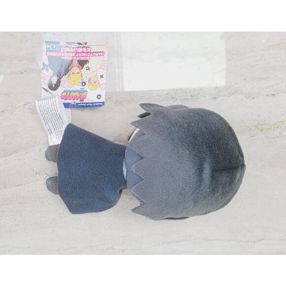 NARUTO TOMONUE UZUMAKI SASUKE BORUTO VOL 1. NEXT GENERATION LOT 3 PLUSH FIGURINE - Picture 2 of 9